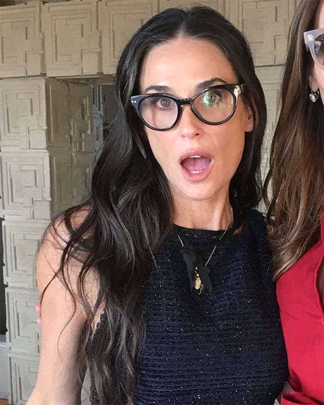 photos Demi upskirt daughter moore Slut and wife